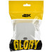 GLORY Выключатель 1-клавишный для открытой установки с индикацией 10А ВС20-1-1-ХБм белый матовый IEK