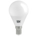Лампа светодиодная G45 шар 9Вт 230В 3000К E14 IEK