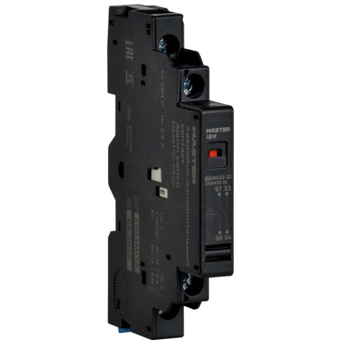 Аварийно-дополнительный контакт ДК/АК32-20 IEK Аварийно-дополнительный контакт ДК/АК32-20 IEK