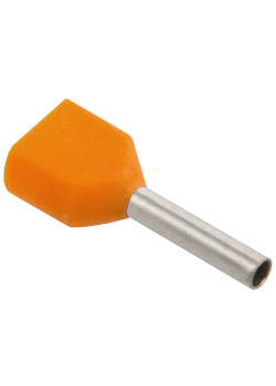 Наконечник НШВИ(2) 0,5-8 оранжевый (20шт/упак) IEK