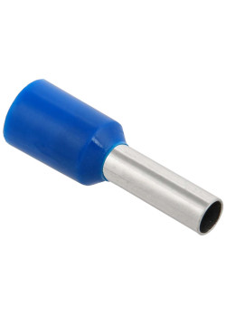 Наконечник НШВИ 2,5-8 синий (20шт/упак) IEK
