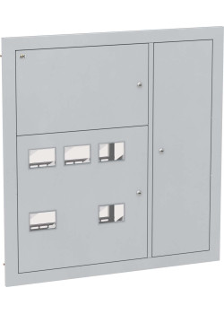 Корпус металлический ЩЭ-5-1 36 УХЛ3 IP31 IEK