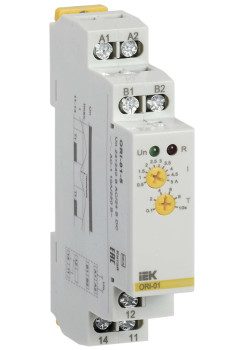 Реле контроля тока ORI 0,5-5А 24-240В AC/24В DC IEK