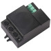 Датчик движения ДД-МВ 401 500Вт 360град 8М IP20 черный IEK
