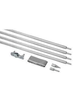 Комплект заземления 3/16 безмуфтовое соединение горячеоцинкованная сталь IEK