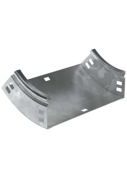 ESCA Поворот плавный 45град тип В10 80х300мм HDZ IEK