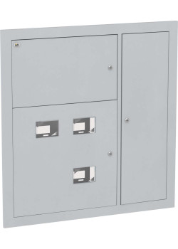 Корпус металлический ЩЭ-3-6 36 УХЛ3 IP31 IEK