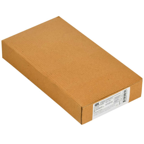 ARMAFIX Клемма пружинная CX2,5-3-1B PE разъемная 2,5мм2 трехконтактная (2 зажима 1 разъем) заземляющая IEK