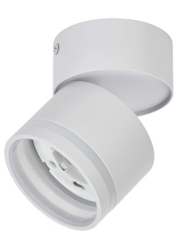 Светильник 4034 настенно-потолочный под лампу GX53 белый IEK