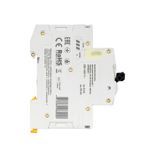 ARMAT Автоматический выключатель M06N 1P C 5А IEK