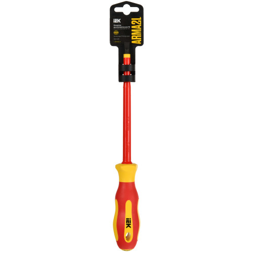 ARMA2L 5 Отвертка диэлектрическая SL6,5х150 Т2 IEK