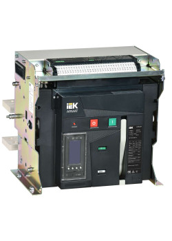 ARMAT AR-A4H TY40 3P F HR Выключатель автоматический воздушный 100кА расцепитель TY 4000А 3P стационарный с аксессуарами ~220-240В: реле отключения, реле включения, моторный привод IEK