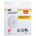 Датчик движения ДД-026 2000Вт 360град 6м IP20 белый IEK