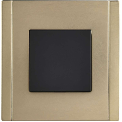 FORTE&PIANO Вывод кабеля FP642M металл шампань IEK