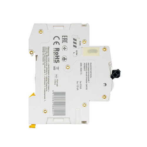 ARMAT Автоматический выключатель M06N 1P D 16А IEK