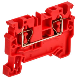 ARMAFIX Клемма пружинная CX4 проходн. красная IEK