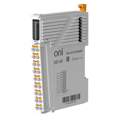 IOD 430 Модуль дискретного вывода 8 сигналов PNP ONI
