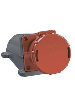 Розетка стационарная ССИ-134 3Р+РЕ 63А 380-415В IP54 IEK