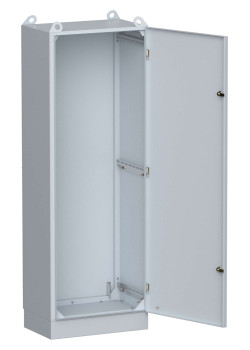 Корпус металлический ЩМП-16.6.4-0 УХЛ3 IP31 без монтажной панели IEK