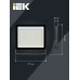 Прожектор СДО 06-150 светодиодный черный IP65 6500 K IEK