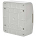 TEKFOR Корпус пластиковый ЩРН-П-8 IP41 белая дверь IEK