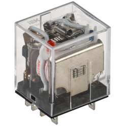 Реле РЭК77/3(LY3) с индикацией 10А 230В AC IEK