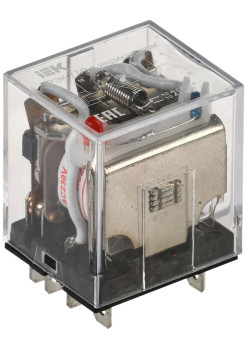Реле РЭК77/3(LY3) с индикацией 10А 230В AC IEK