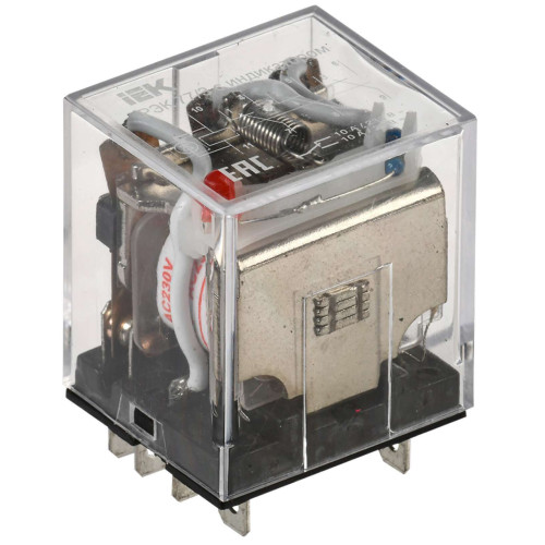Реле РЭК77/3(LY3) с индикацией 10А 230В AC IEK