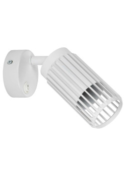 Светильник 4212 настенный под лампу GU10 белый IEK