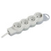 STANDARD Удлинитель У04 4 места 2P+PE 3м 3х1,5мм2 16А белый IEK