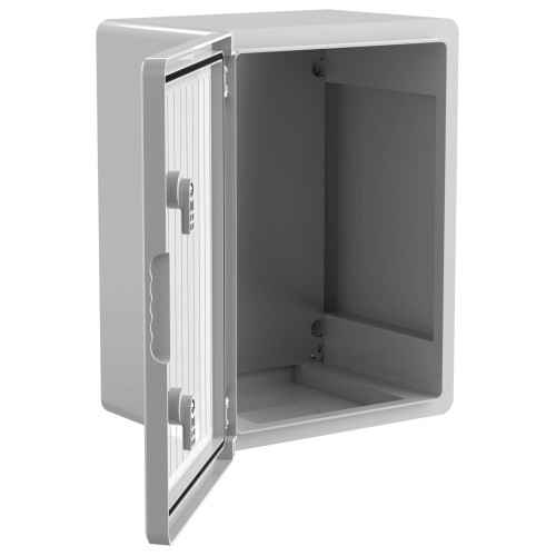 Корпус пластиковый ЩМПп 400х300х220мм УХЛ1 IP65 IEK