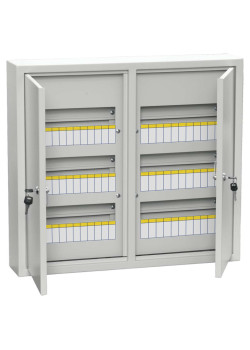 TITAN 3 Корпус металлический ЩРн-72 (540х600х120мм) IP31 IEK