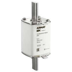 ARMAT Плавкая вставка тип aBat габарит 1 50А DC IEK