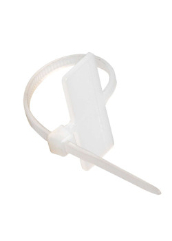 Хомут с площадкой ХП2 2,5х100 (100шт/упак) IEK