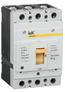 Выключатель автоматический ВА44-37 3Р 315А 35кА IEK