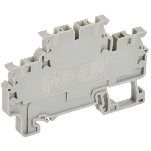 ARMAFIX Клемма пружинная 2 уровня CXDL2.5 IEK