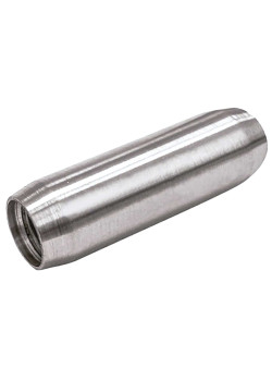 Муфта соединительная d=18мм нержавеющая сталь IEK