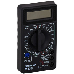 Мультиметр цифровой M838 GENERICA