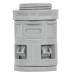 ELASTA Муфта вводная для гофрированных труб MVN16 IP40 серая IEK