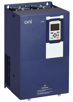 Преобразователь частоты K751 380В 3Ф 30-37кВт 60-75А со встроенным тормозом ONI
