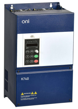 Преобразователь частоты K740 380В 3Ф 11-15кВт 25-32А встроенный тормоз Дроссель Энкодер Profibus ONI