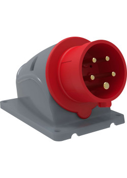 MAGNUM Вилка стационарная ССИ-515 16А-6ч/200/346-240/415В 3P+PE+N IP44 IEK