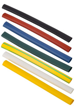 Набор ТТУ нг-LS 6/3мм L=100мм 7 цветов (21шт/упак) IEK