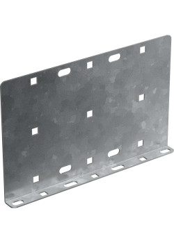 Пластина соединительная LESTA h=55мм HDZ IEK