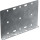 Пластины соединительные лестничные