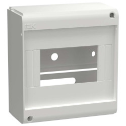 UNION Mini Корпус пластиковый КМПн-6 IP20 без двери белый IEK