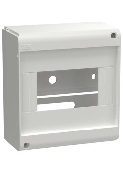 UNION Mini Корпус пластиковый КМПн-6 IP20 без двери белый IEK