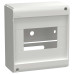 UNION Mini Корпус пластиковый КМПн-6 IP20 без двери белый IEK UNION Mini Корпус пластиковый КМПн-6 IP20 без двери белый IEK