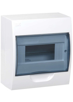 KREPTA 3 Корпус пластиковый ЩРН-П-8 IP41 белый IEK