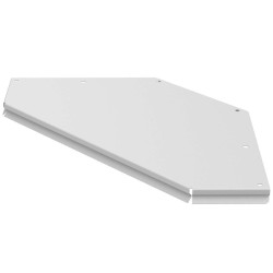 ESCA 5 Крышка поворота 90град 300-0,8 RAL 9016 IEK